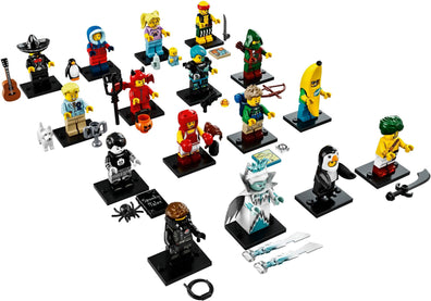LEGO Minifigure-Series 16-Collectible Series Polybag-71013-1-Creative Brick Builders